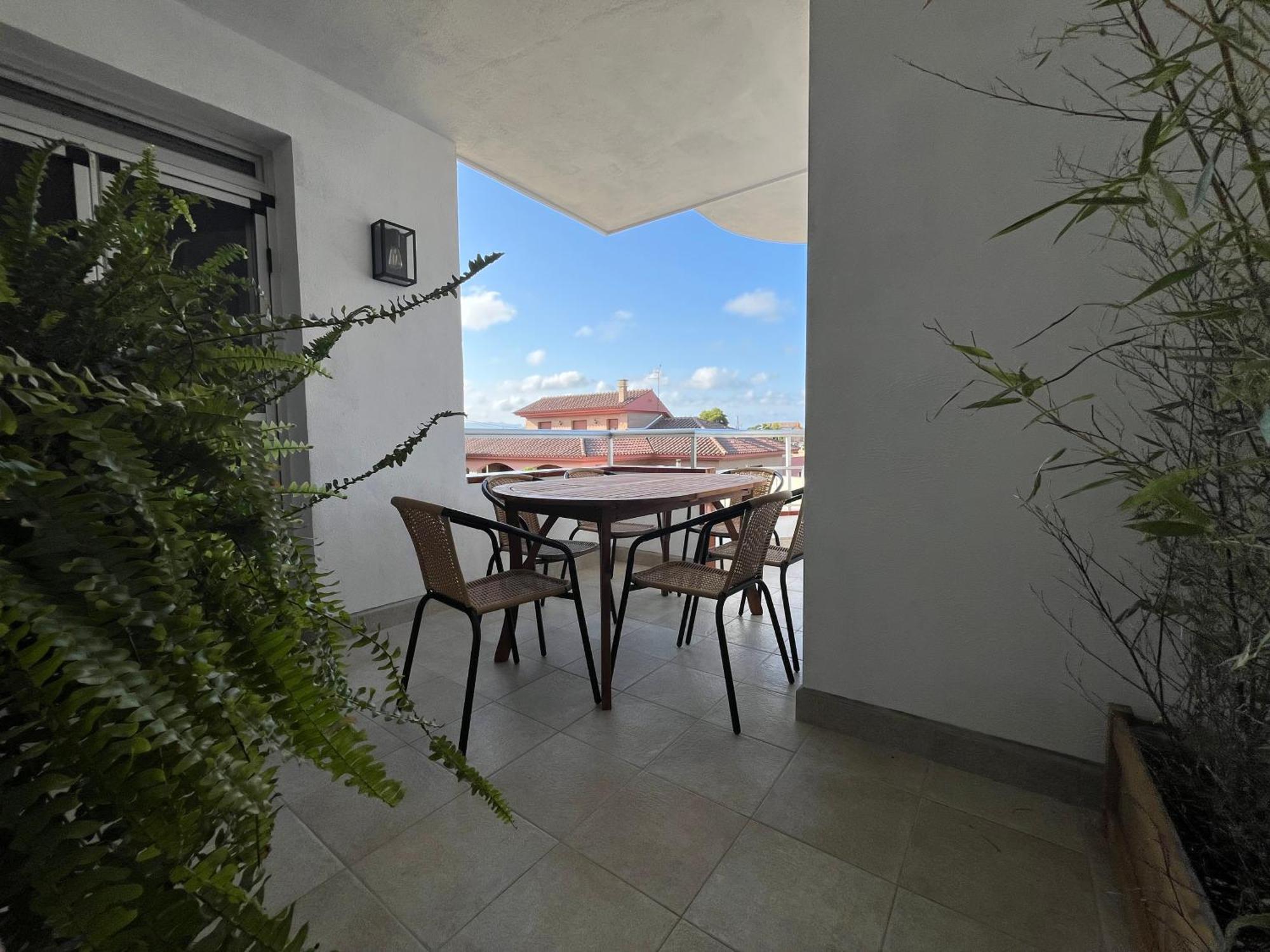 Moderno Apartamento Vacacional Deltebre Exterior foto