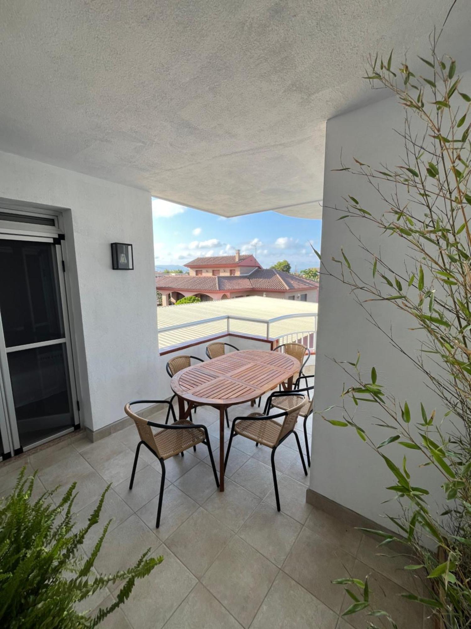 Moderno Apartamento Vacacional Deltebre Exterior foto